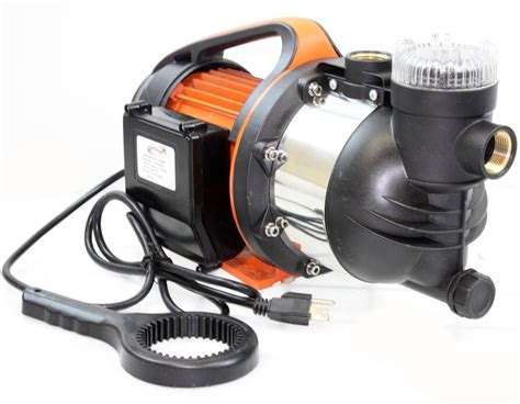 Sizing an irrigation pump for pressure needs. 1.5HP 1" SHALLOW WELL GARDEN SPRINKLER JET WATER PUMP ...