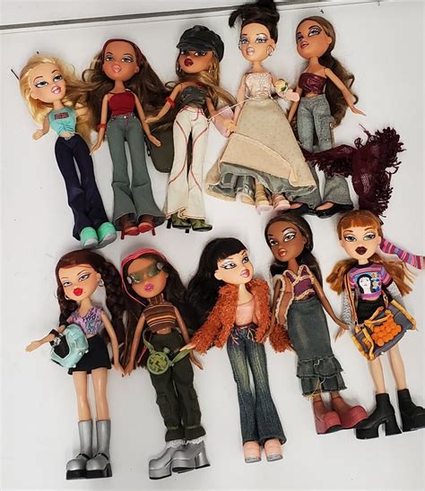 Bratz Doll Lot Of Boy Girl Mini Dolls 2000 2001 Dolls Facebook