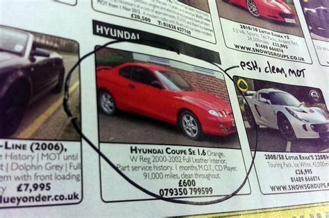 Why There’s Still A Place For Car Classifieds In Print Autocar