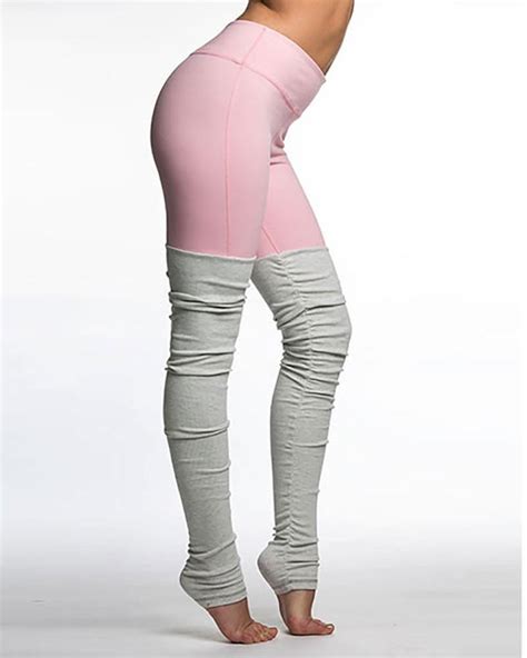 yoga pants from pink