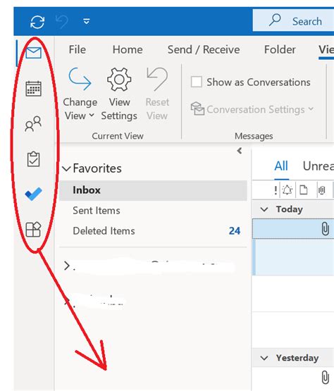 Outlook View Changed Microsoft Community