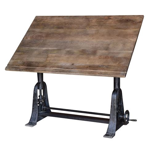 French Architect Drafting Table Zin Home