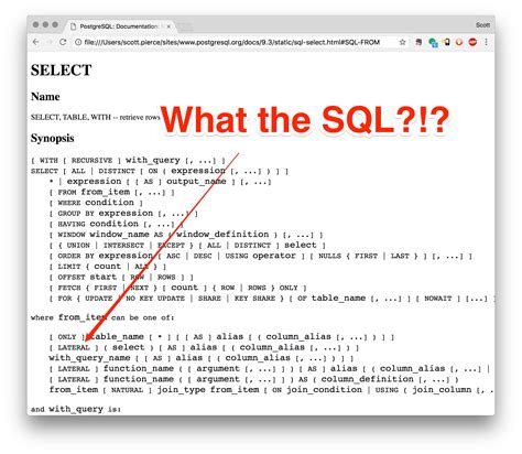 When working with tables in sql, there may be some situations when you need to query three or more tables. What the SQL?!? Lateral Joins