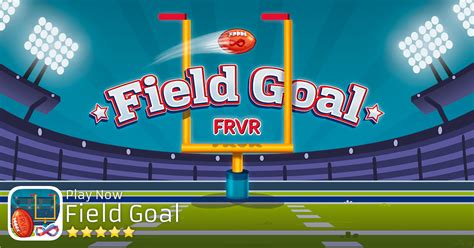Play Field Goal Aim Kick And Score