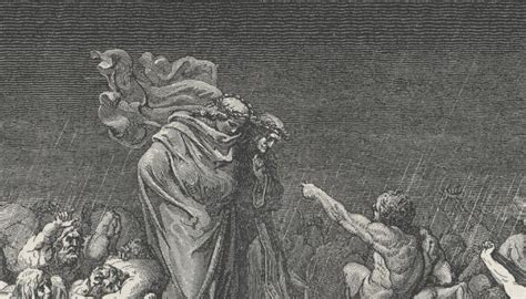 Dore Illustrations Of The Divine Comedy Including Hell Purgatory And