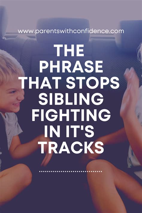 The Simple But Magical Phrase For When Your Kids Are Fighting Kids