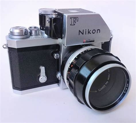 Nikon F1 Professional 35mm Slr Film Camera With Nikkor Catawiki