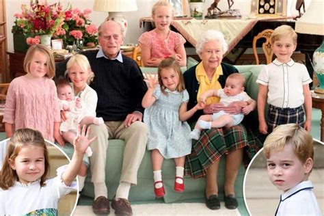 The Queens Touching Bond With Her Great Grandchildren Revealed From