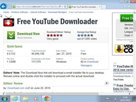 Savefrom.net offers the fastest way of youtube video download in mp3, mp4, sq, hd, full hd quality, plus a wide range of formats for free. What Happens When You Install the Top 20 Download.com Apps ...
