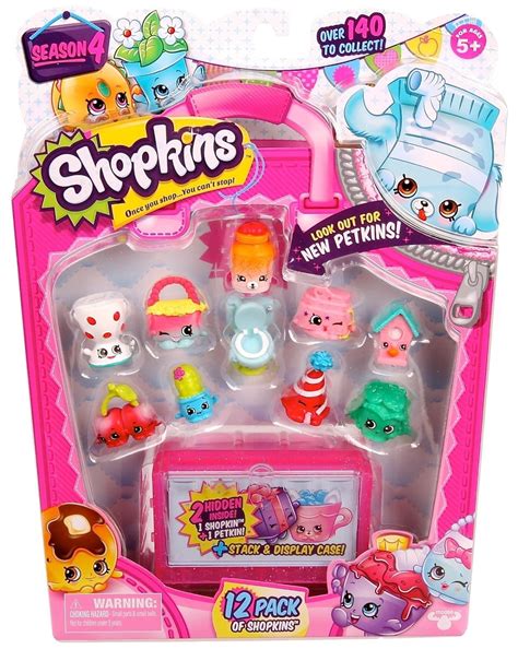 Our Shopkins 12 Pack From Season 4 Review With Pictures Best Ts