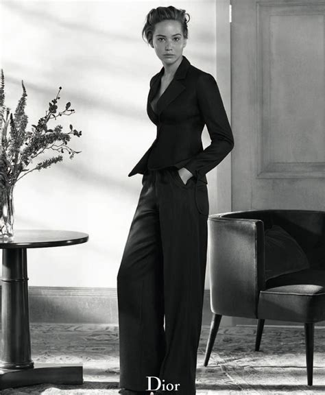 Jennifer Lawrence Sits For Dior Magazine Fallwinter 2013
