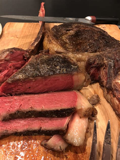 Total Pounds Of American Wagyu Tomahawk Ribeye Cooked For Hours