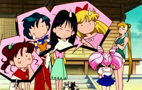 Sailor Moon Newbie Reviews Episodes 104 105 The Josei Next Door