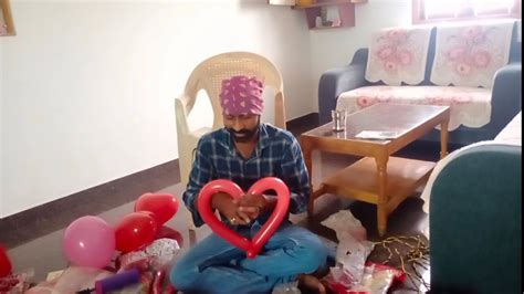 Hello everyone, in this video i've shared some ideas for easy birthday decorations for husband, wife, girlfriend or boyfriend. easy surprise birthday decoration for husband - YouTube