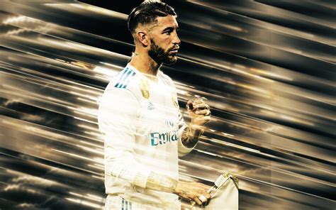 We determined that these pictures can also depict a football, real madrid c.f. Sergio Ramos García - Real Madrid 4k Ultra HD Wallpaper ...