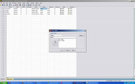 Spss 17 Video Series Entering Data 2 Youtube