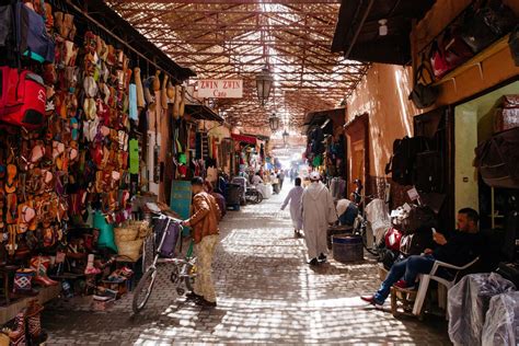 An Essential Guide To Marrakechs Souks