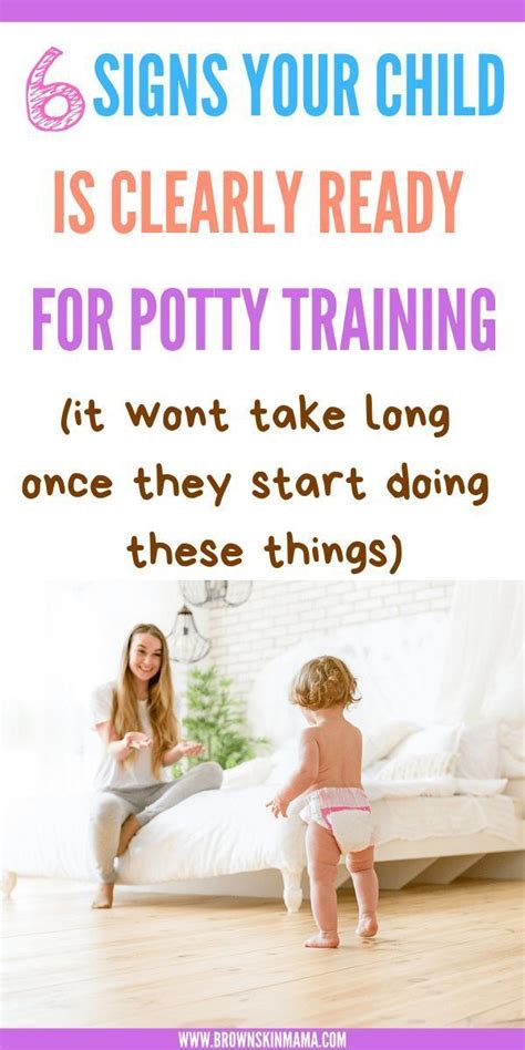 Signs Your Child Is Ready To Potty Train Toddler Potty Training