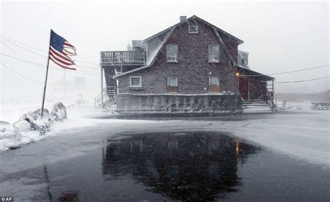 Storm Hercules To Grip Northeast As Canada Records Temperatures As Cold