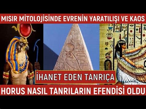 M S R Mitolojisi Tanr A Nut Ra Ya Da Atum Ile Evrenin Yarat L