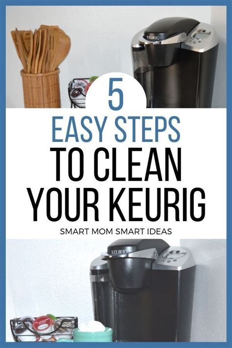 Plus, the right accessories make cleaning your keurig coffee maker easy and effective. How to Clean A Keurig Coffee Maker with Step-by-Step ...