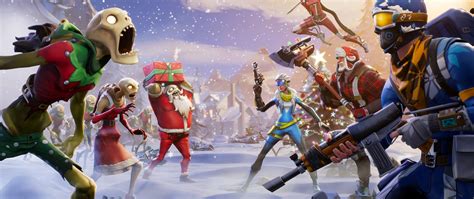 2560x1080 Fortnite Winter Season 2560x1080 Resolution Hd 4k Wallpapers Images Backgrounds