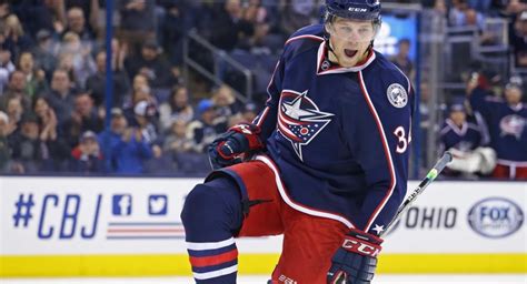 Josh anderson born 7th may 1994, currently him 27. SvoNotes: Where do the Blue Jackets and Josh Anderson Go ...