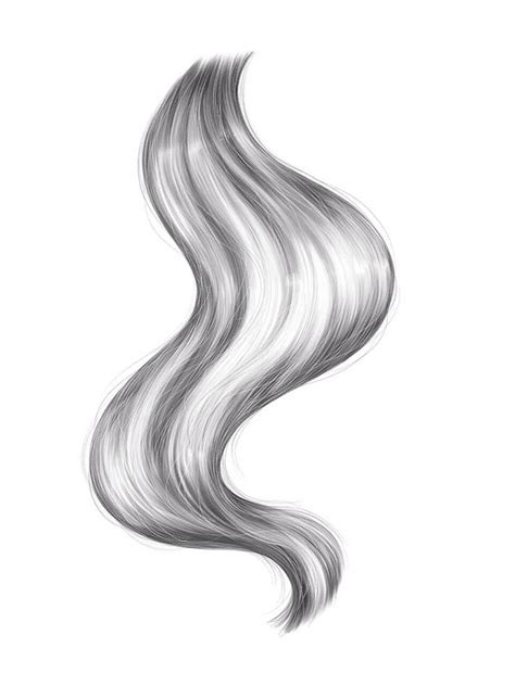 How To Draw Curly And Wavy Hair Using Procreate