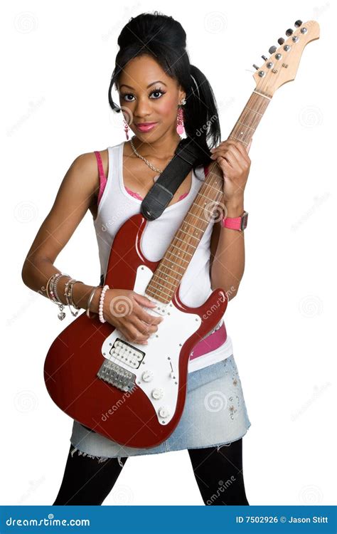 Rock Star Girl Stock Photo Image Of Teenage Teenager 7502926