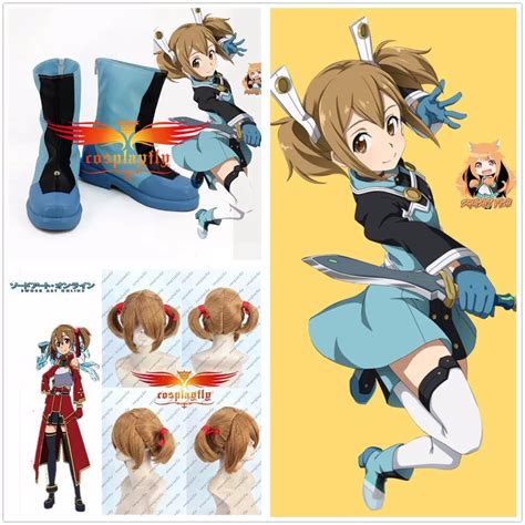 Presell Sword Art Online Silica Keiko Ayano Adult Women Outfit Clothing Dress Cosplay Costume