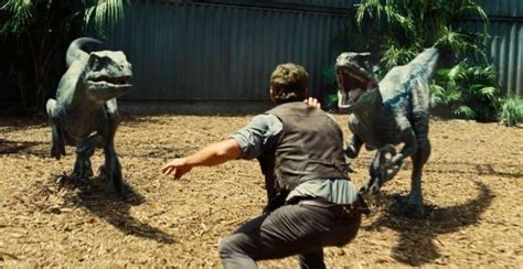 Jurassic World Chris Pratts Trained Raptors Explained
