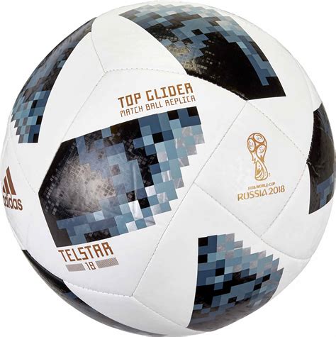 Adidas Telstar 18 World Cup Top Glider Soccer Balls
