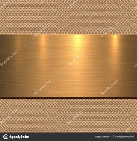 Background Gold Metal Texture Stock Vector By ©cobalt88 140622754
