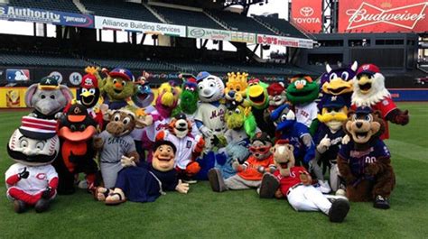 Ranking Every Mlb Mascot Well It Has Come To This Im Actually By