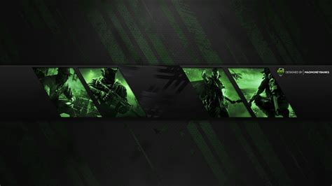 Gaming Youtube Banner Art Template Get Your Hairstyle Today
