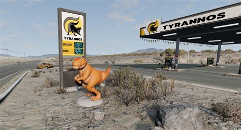 Fichier 3MF Dinosaure Tyrannos BeamNG.Drive 🦖・Design à télécharger et à