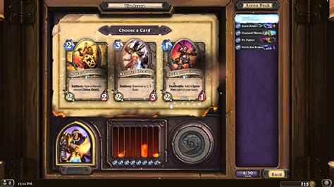 These decks in our hearthstone arena tier list have a reasonable amount of power. Hearthstone Arena Stream: March 13, 2016 pt1 - Building a ...