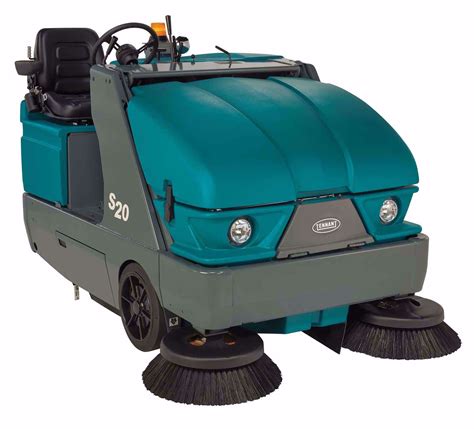 Tennant S20 Battery Rider Sweeper