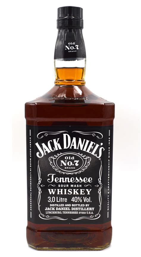 Jack Daniels Old No7 Whiskey Double Magnum Bottle 30l Worldwidespirits