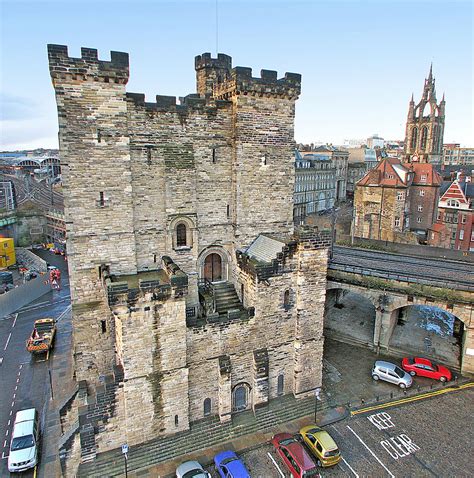 Newcastle Castle Keep And Black Gate Chronicle Live