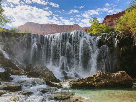 Arizona The 5 Main Waterfalls Of Havasupai Moderately Adventurous