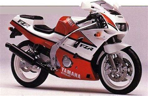 Moto Del D A Yamaha Fzr R Exup Esp Ritu Racer Moto