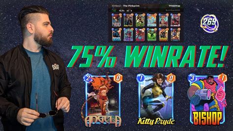 75 Winrate Infinite Kitty Pryde Deck Marvel Snap Kitty Pryde Deck