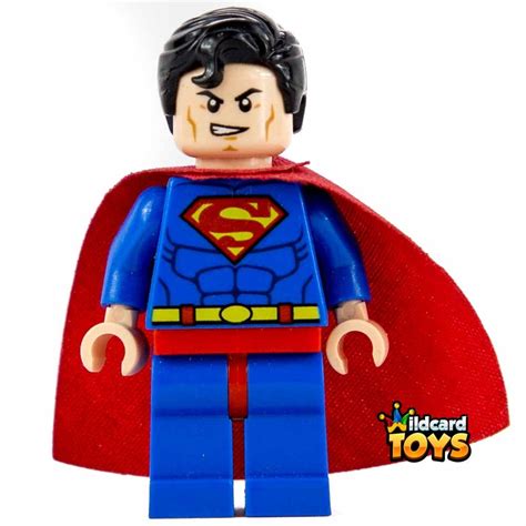 Lego Dc Super Heroes Superman Minifigure