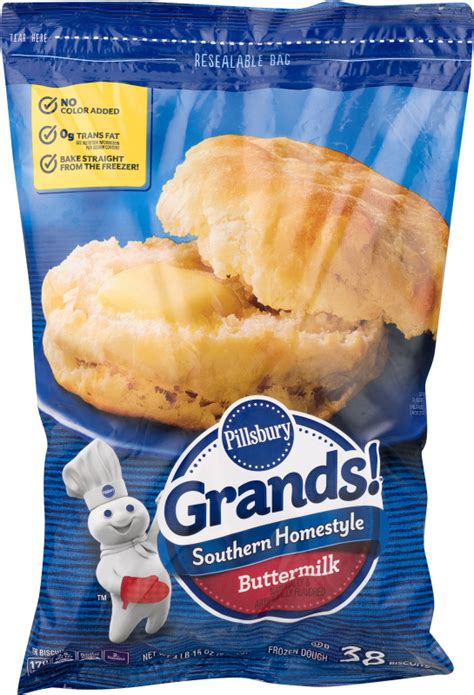 Pillsbury Grands Southern Homestyle Buttermilk Biscuits 38 Ct