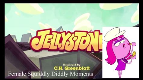 Jellystone Female Squiddly Diddly Moments Youtube