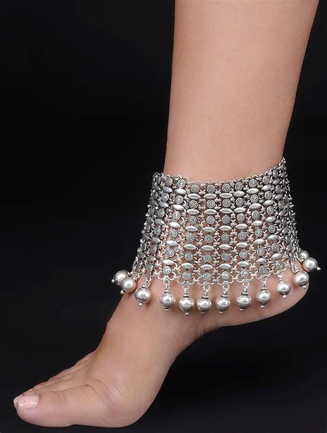 Buy Online At Silver Anklets Designs Anklet Designs