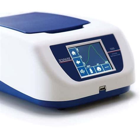 Jenway Uvvisible Diode Array Scanning Spectrophotometer 7205 Xenon