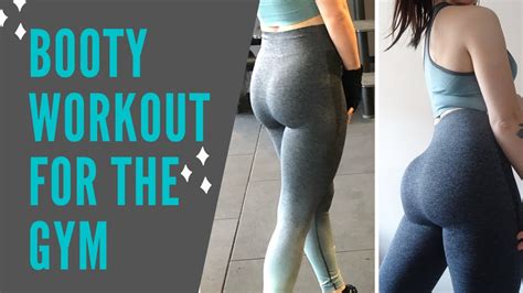 Booty Workout Voor In De Gym Youtube