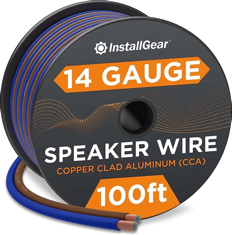 Installgear 14 Gauge Awg 100ft Speaker Wire True Spec And Soft Touch